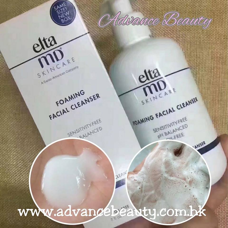 Elta MD Foaming Facial Cleanser 氨基酸弱酸性泡沫洗面 207ml