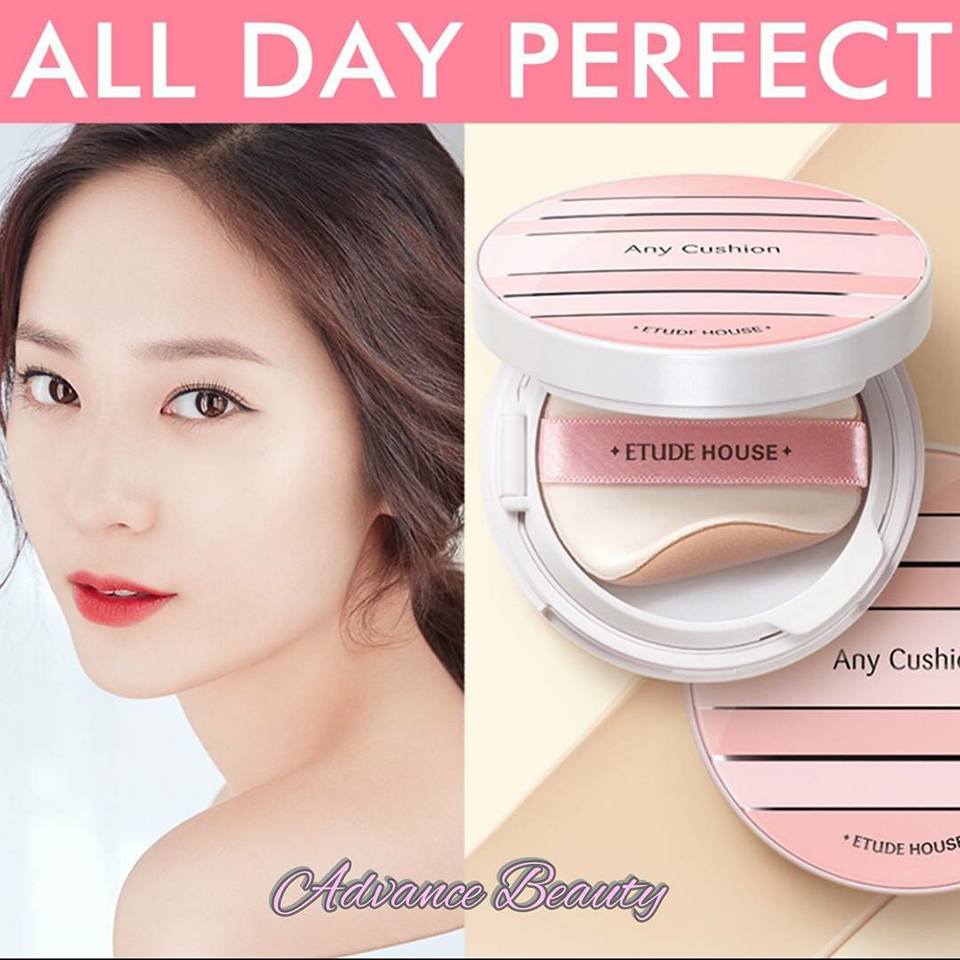 Etude House Any Cushion All Day Perfect SPF50 防曬氣墊粉 14g