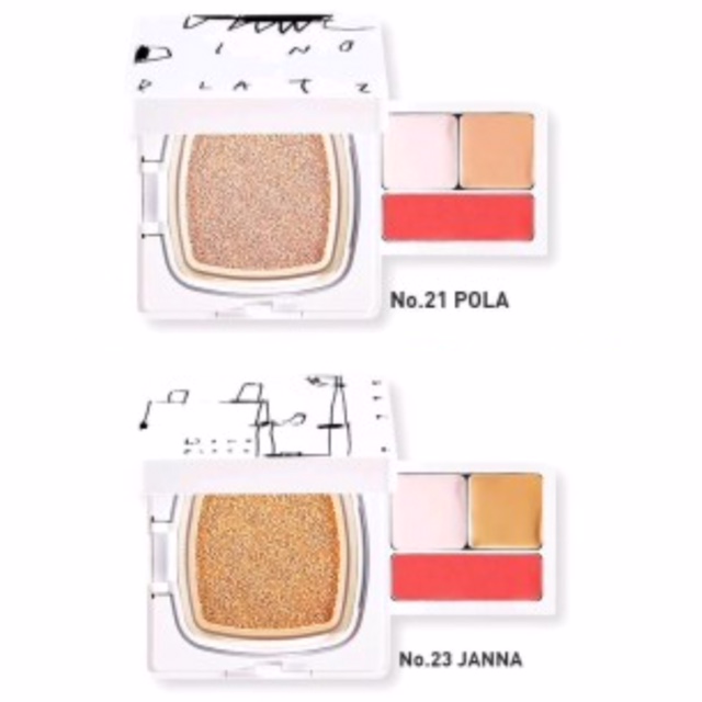 Too Cool For School U.F.O Cushion SPF50 PA+++ 12g 補濕氣墊粉+彩妝