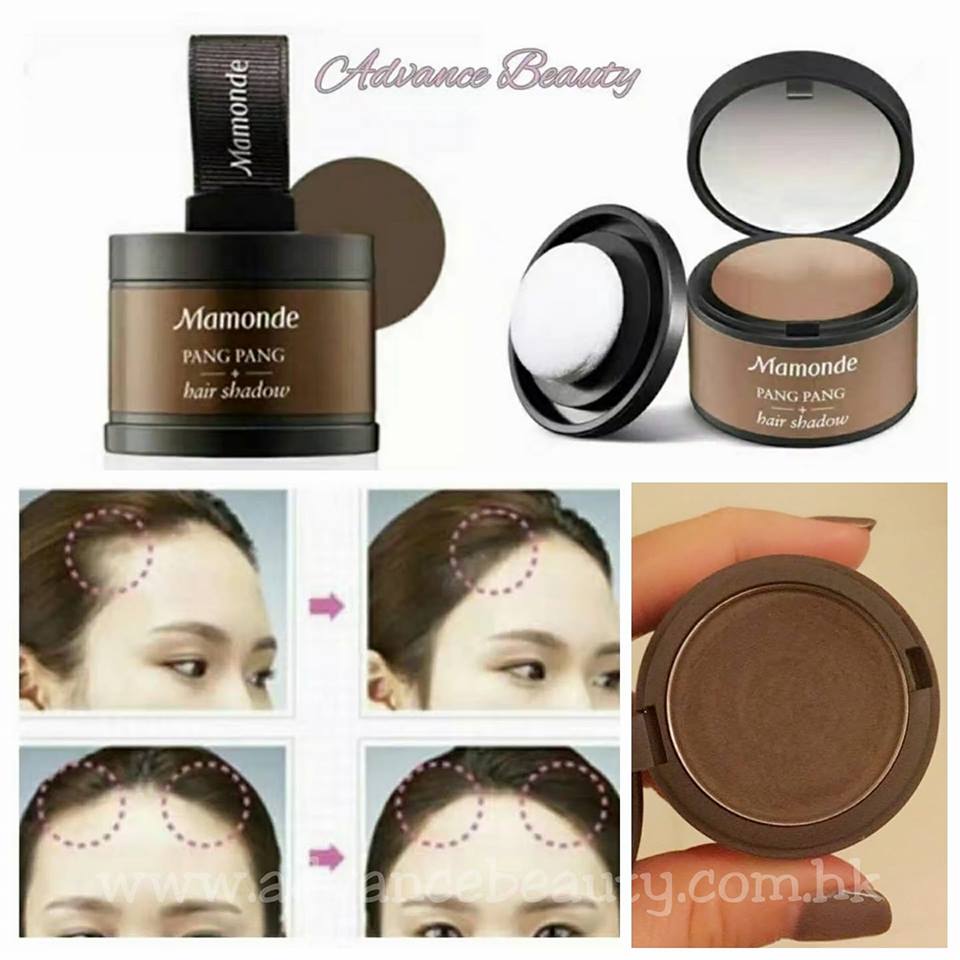 Mamonde Hair Shadow 夢妝髮邊陰影粉 #01 深啡色