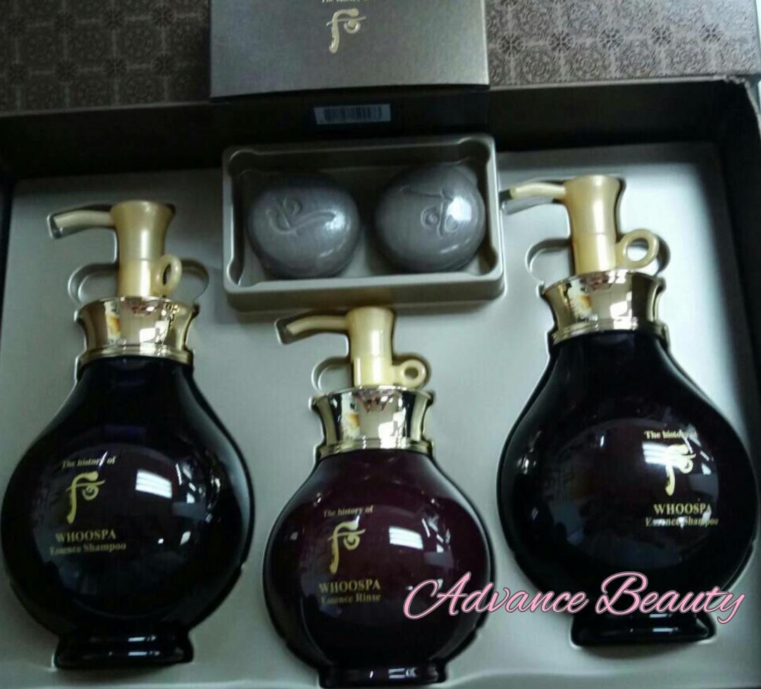 [The History of Whoo] Spa Essence Shampoo/Rinse Set  后 香薰精華洗頭水護髮素套裝