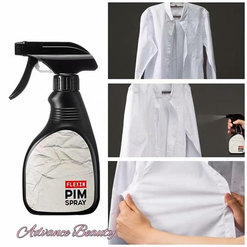 Flexin Pim Spray 衣物除皺消臭噴霧
