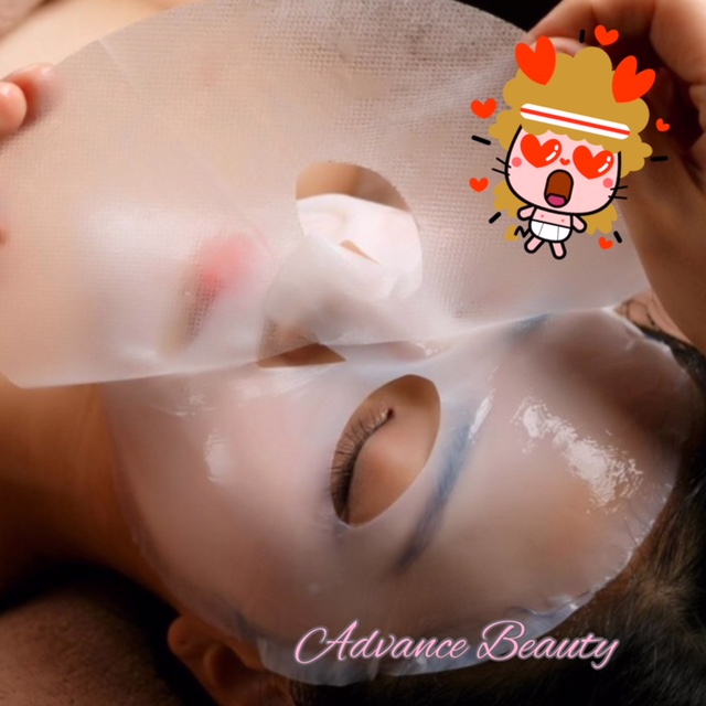 Avif Biocell Face Mask (23gx10pcs) 生物納米纖維面膜