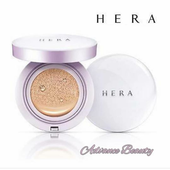 HERA UV Mist Cushion Cover 防曬保濕氣墊粉 SPF50/PA++ (連一個補充裝)