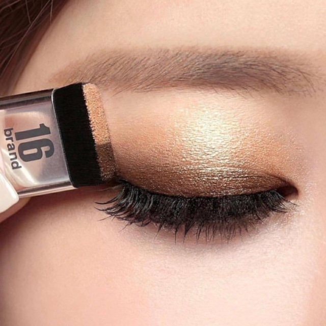 16 Brand Everyday Quick & Easy Eye Shadow 雙色漸變眼影 (四色選擇)