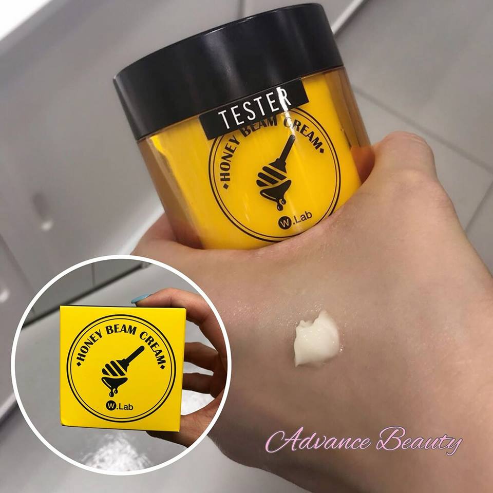 W Lab Honey Beam Cream 蜂胶保湿面霜 100ML