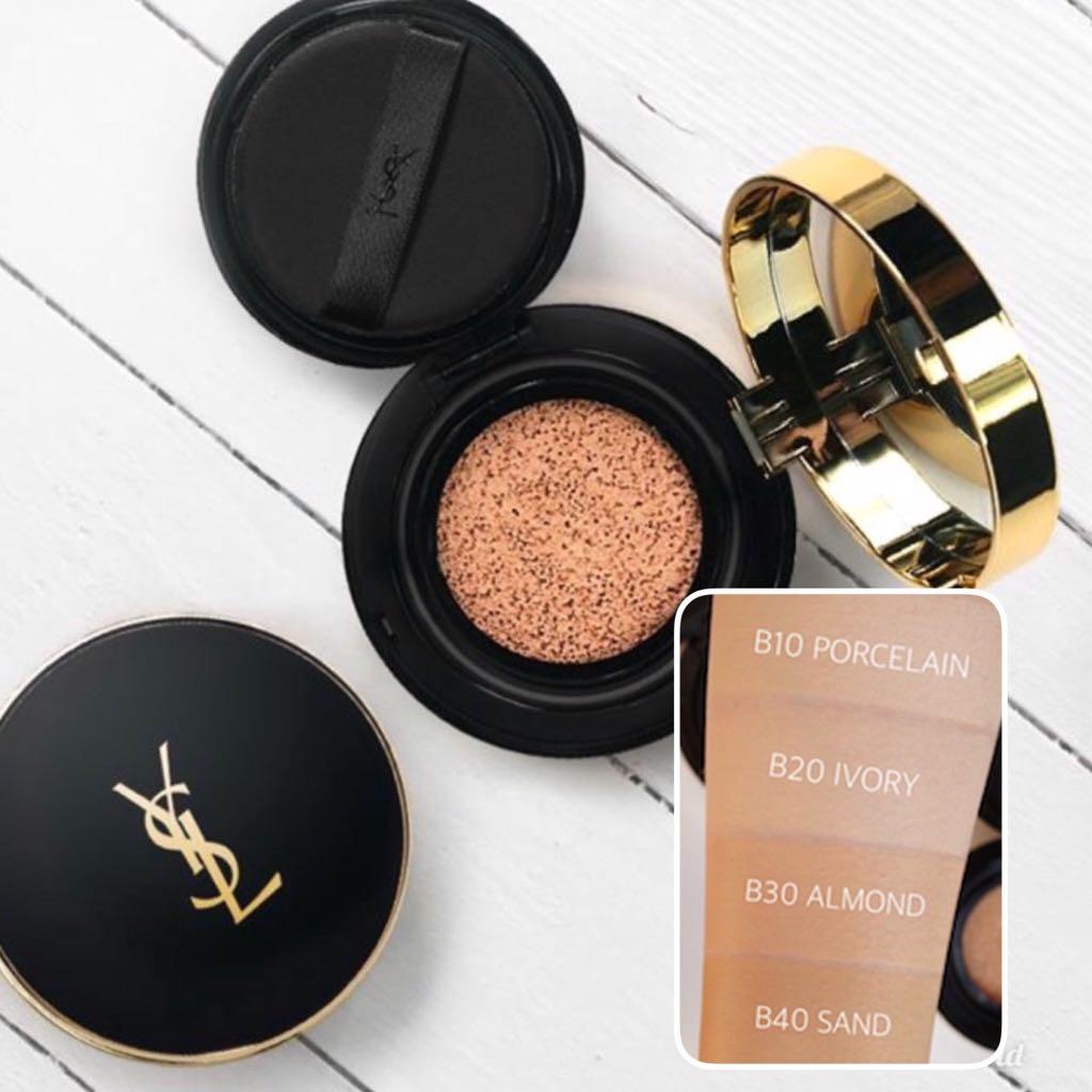 YSL Le Cushion Encre De Peau 無重羽毛氣墊粉SPF23/PA++