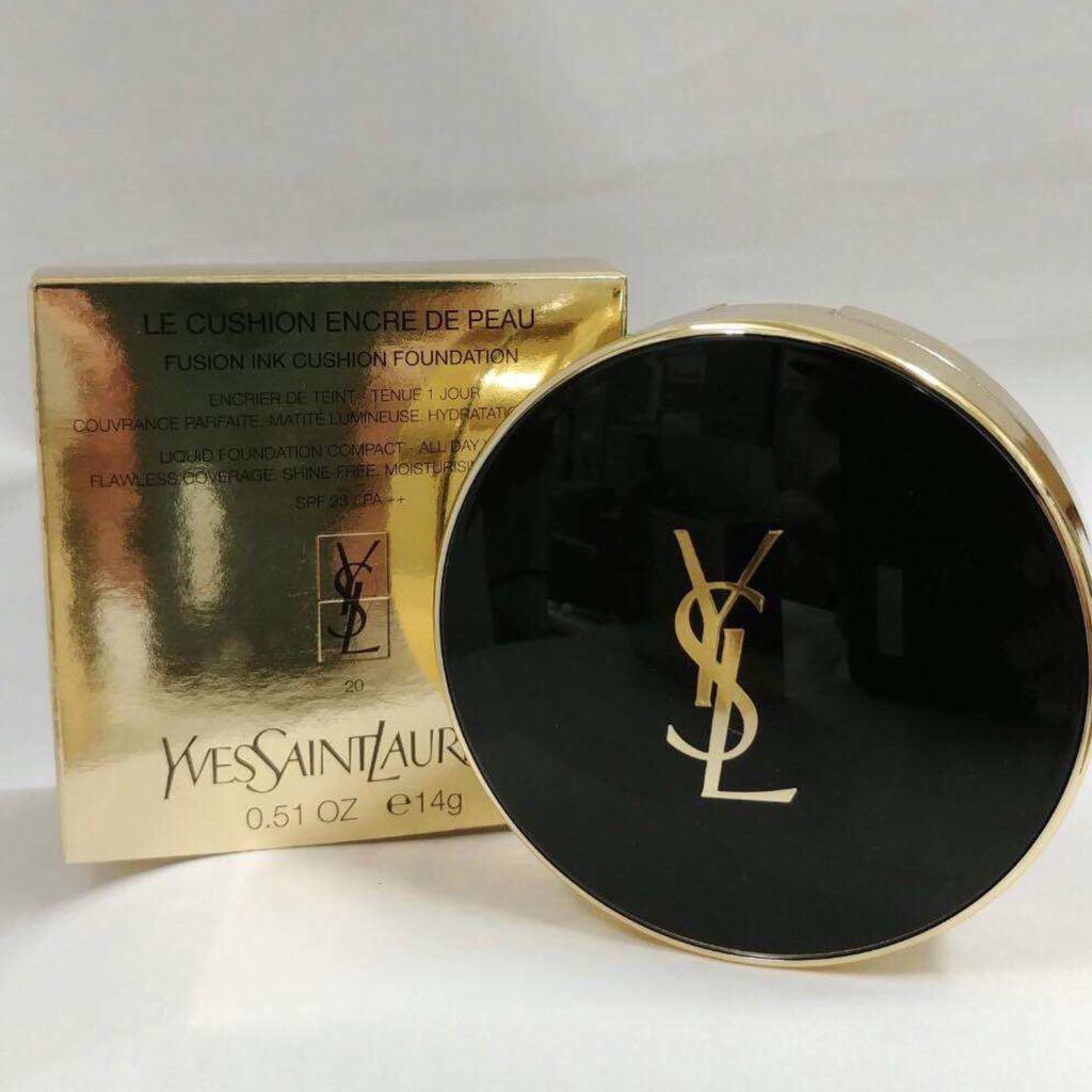 YSL Le Cushion Encre De Peau 無重羽毛氣墊粉SPF23/PA++