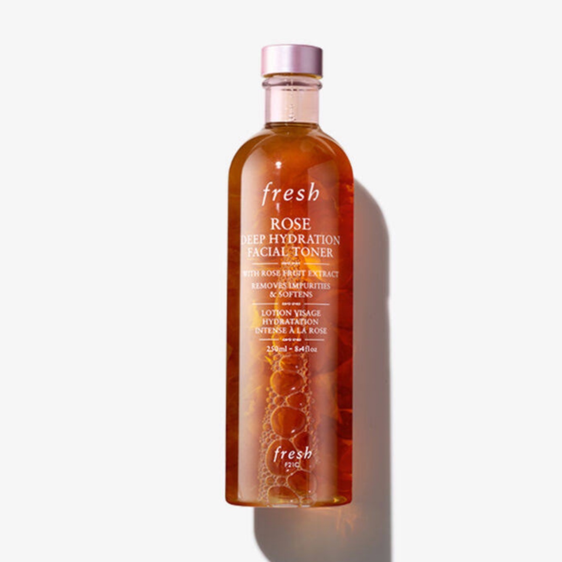 Fresh Rose Deep Hydration Facial Toner 玫瑰保濕爽膚/化妝水 250ml