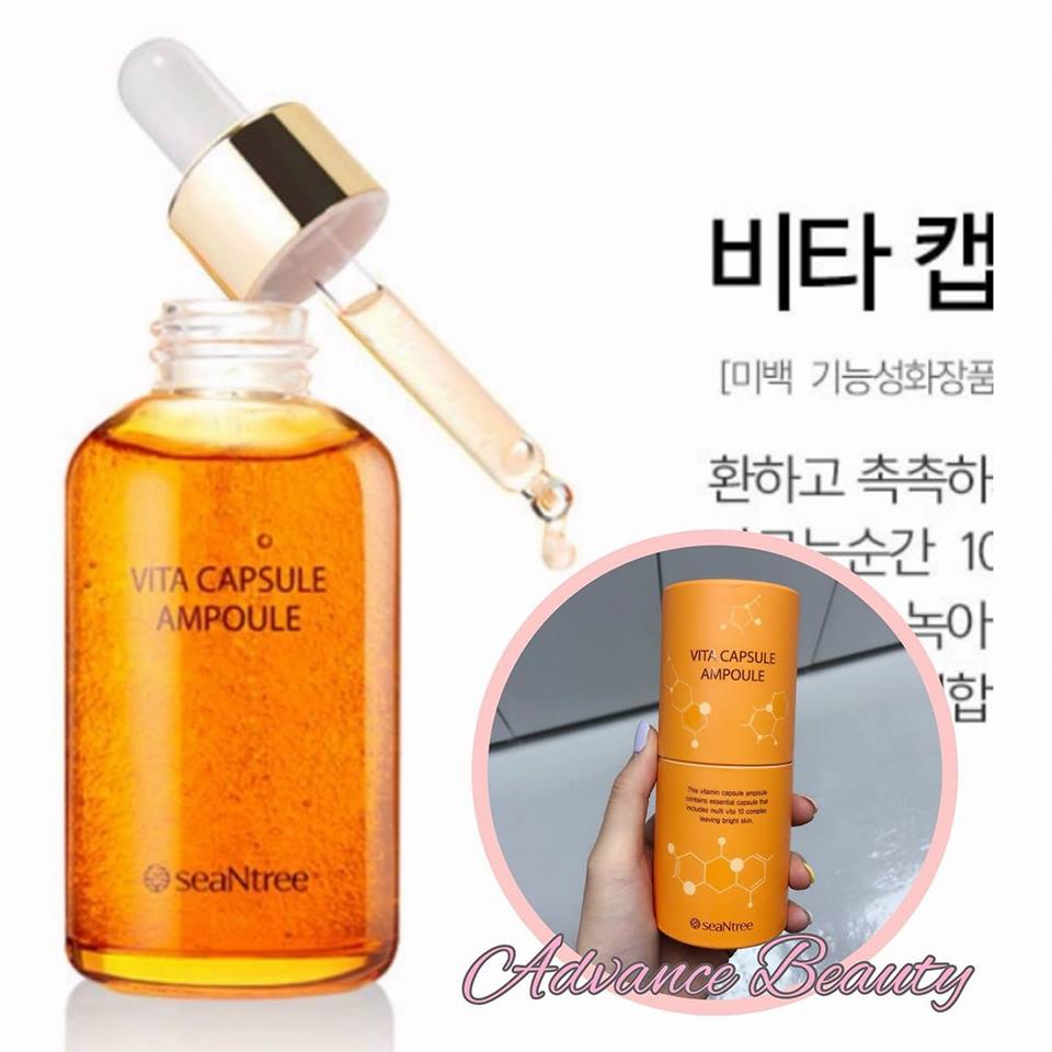 SeaNtree Vita Capsule Ampoule 維他命亮澤淨白精華 100ml