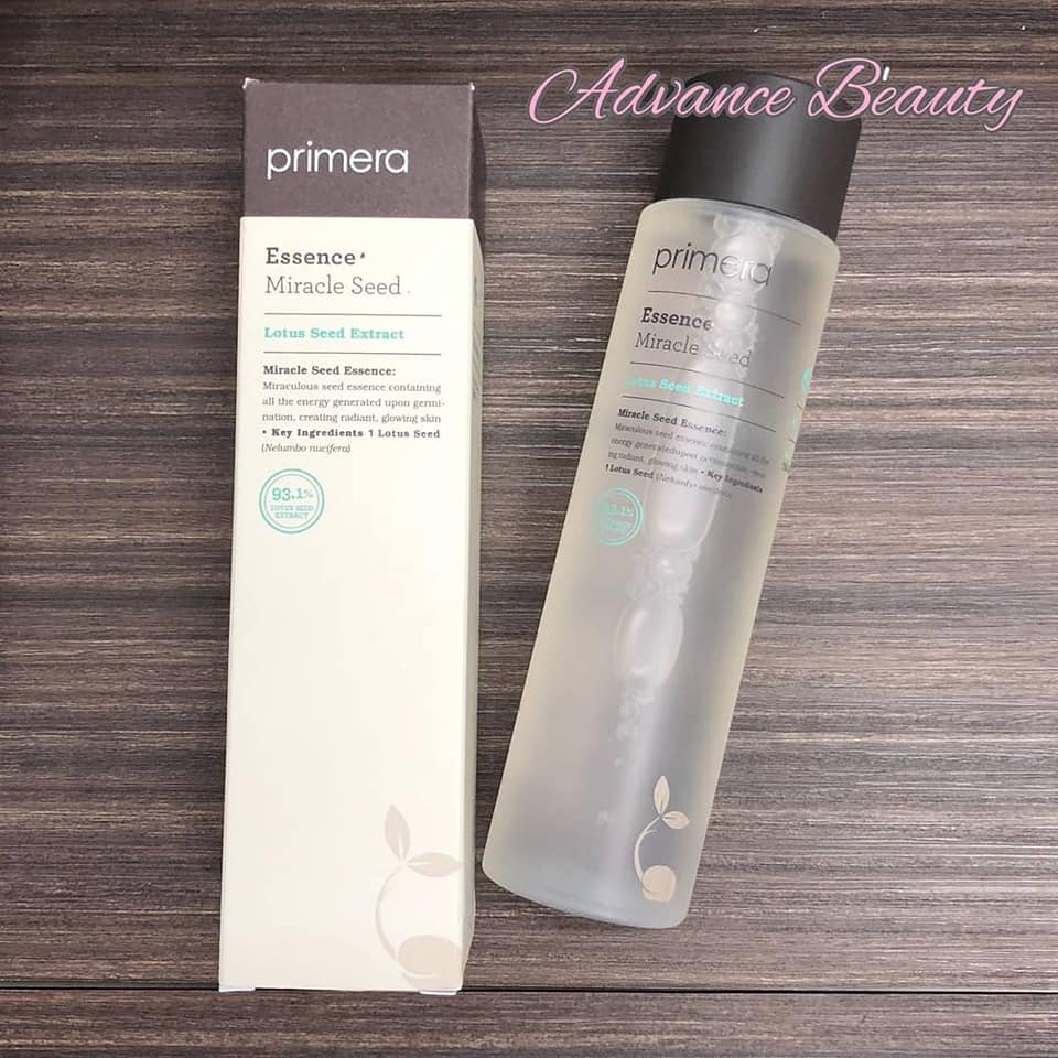 Primera Miracle Seed Essence 蓮花籽神仙水 225ml (大支裝）