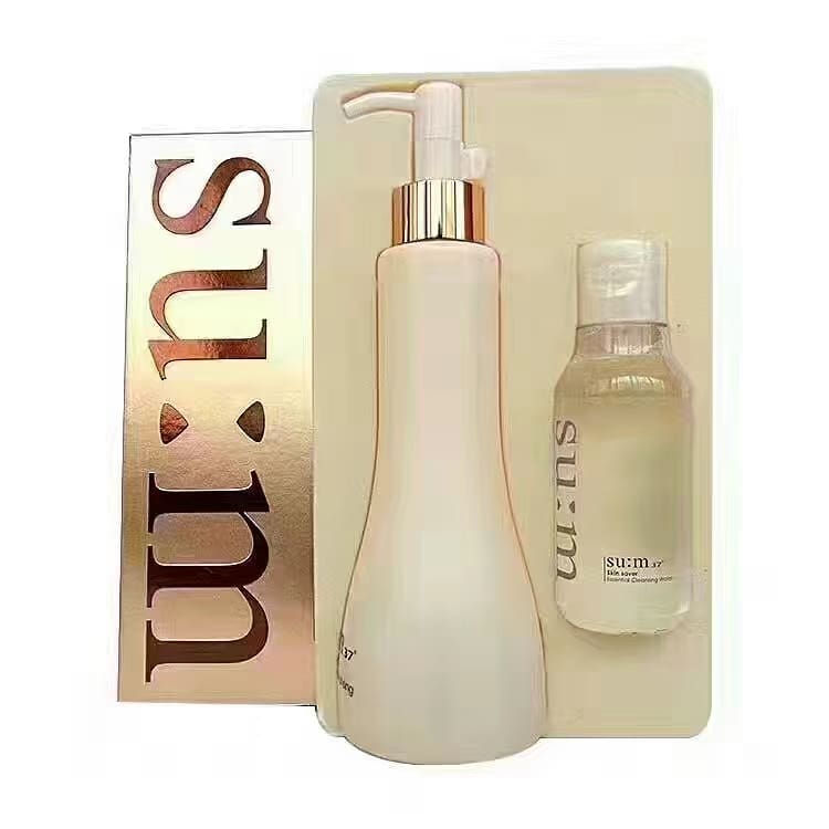 SU:M37° Skin Saver Essential Cleansing Foam Set 呼吸精華溫和泡沫洗面套裝 (250ml + 100ml)