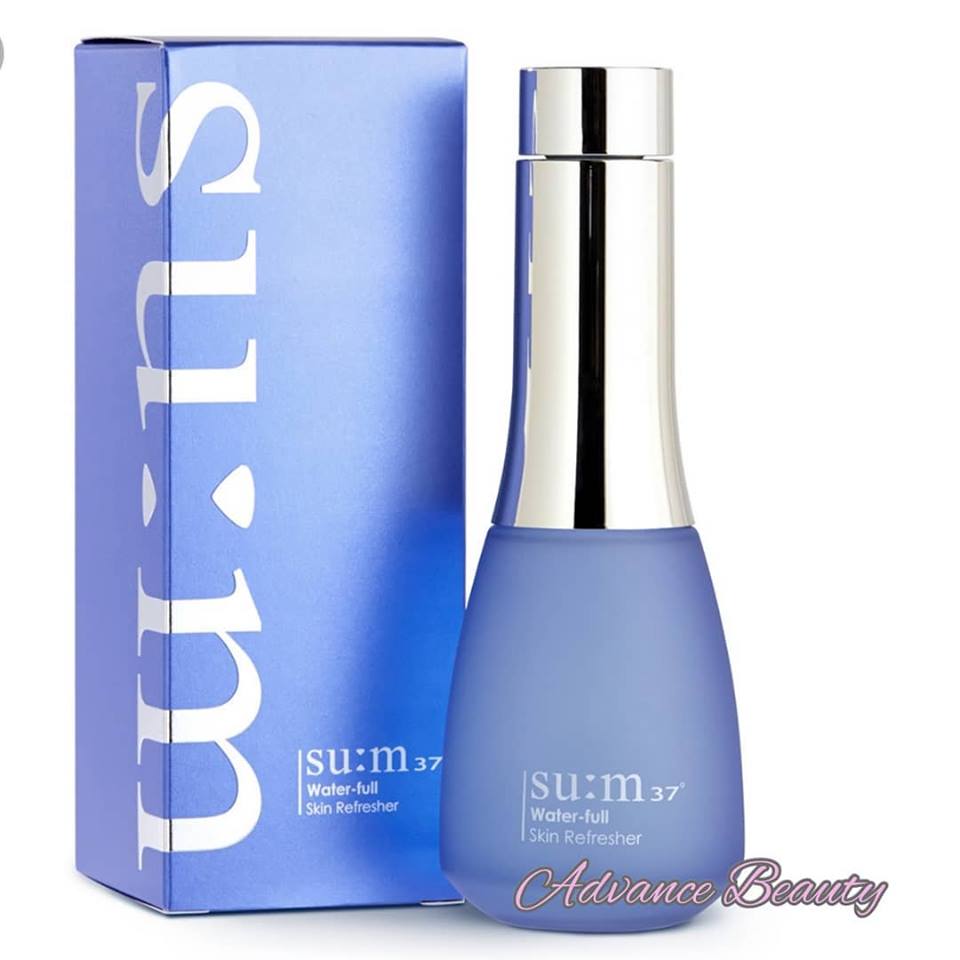 Su:m37 Water-Full Skin Refresher 呼吸保濕爽膚水 170ml