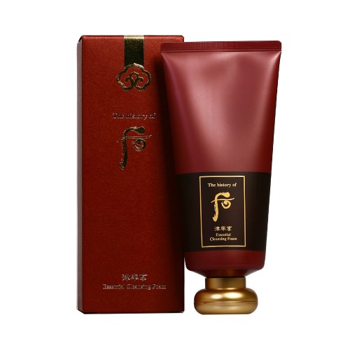 [The History of Whoo] Essential Cleansing Foam 后 津率享 精華潔顏泡沫 180ml