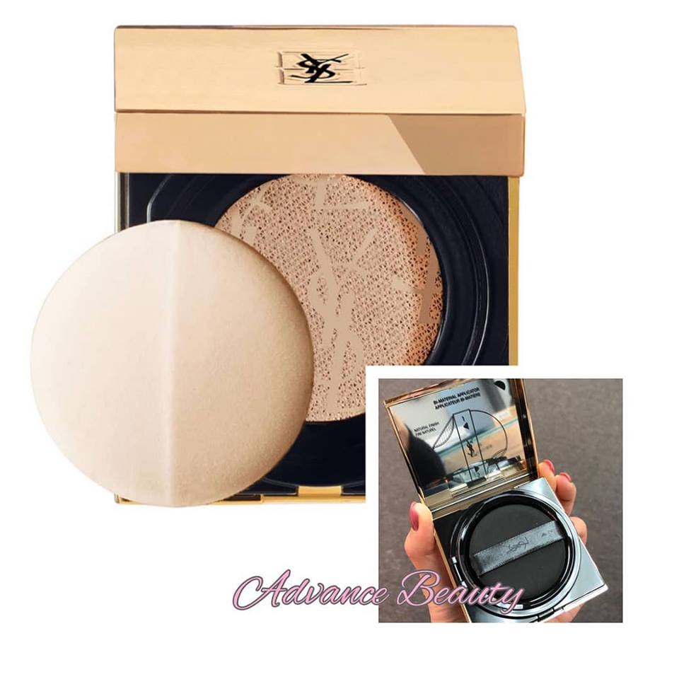 YSL 蕾絲氣墊粉SPF50/PA+++ 15g Touché Eclat Cushion Foundation