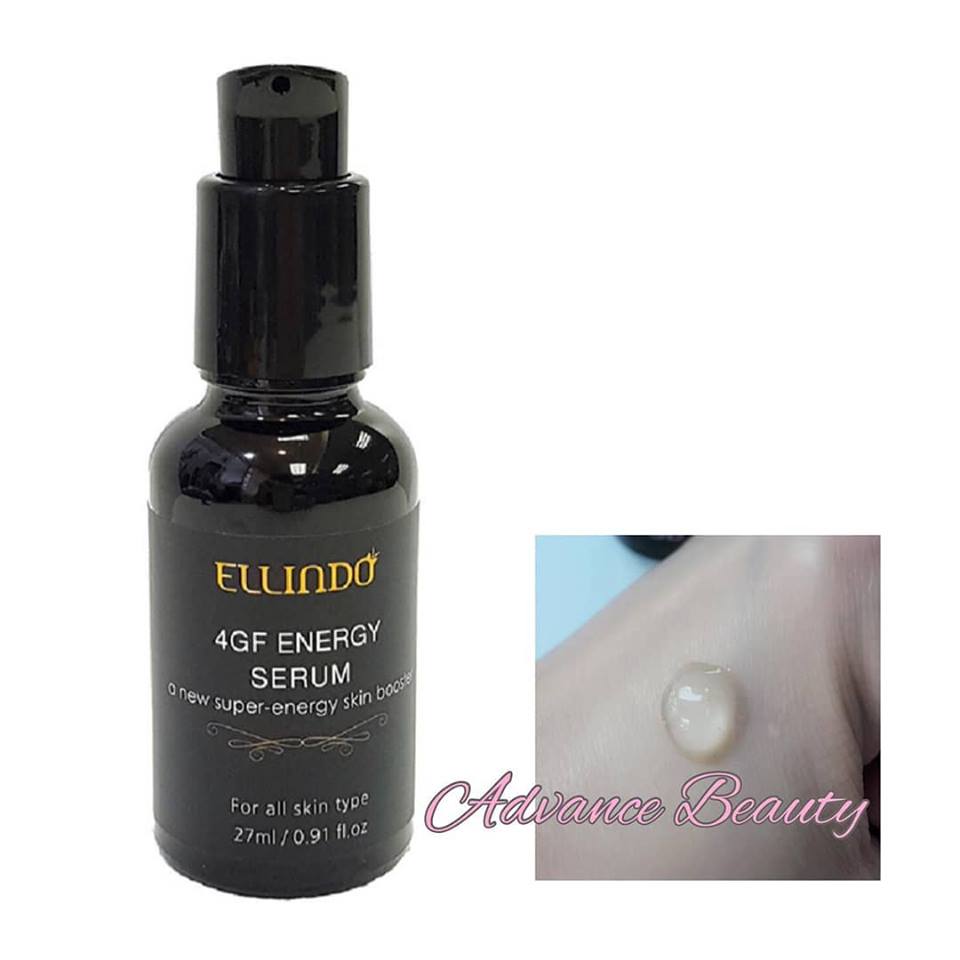 Ellindo 4GF Energy Serum 27ml 低敏親膚能量精華液