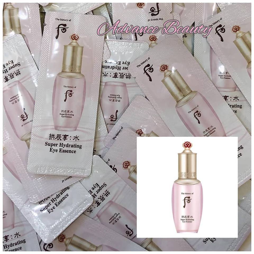 [The History of Whoo] 后 Super Hydrating Eye Essence 水妍保濕眼精華 30pcs