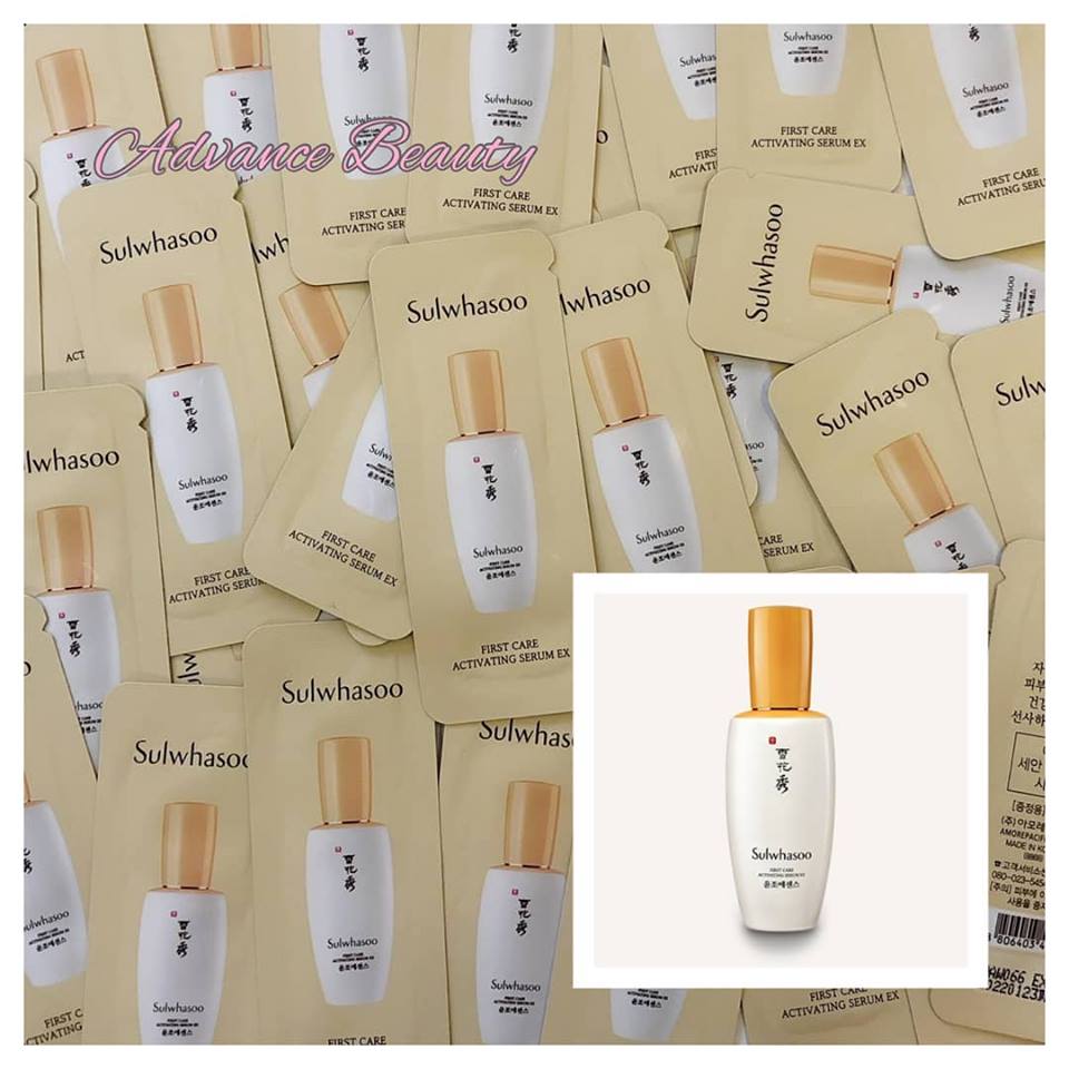 Sulwhasoo First Care Activating Serum EX 雪花秀皇牌潤燥精華 30pcs