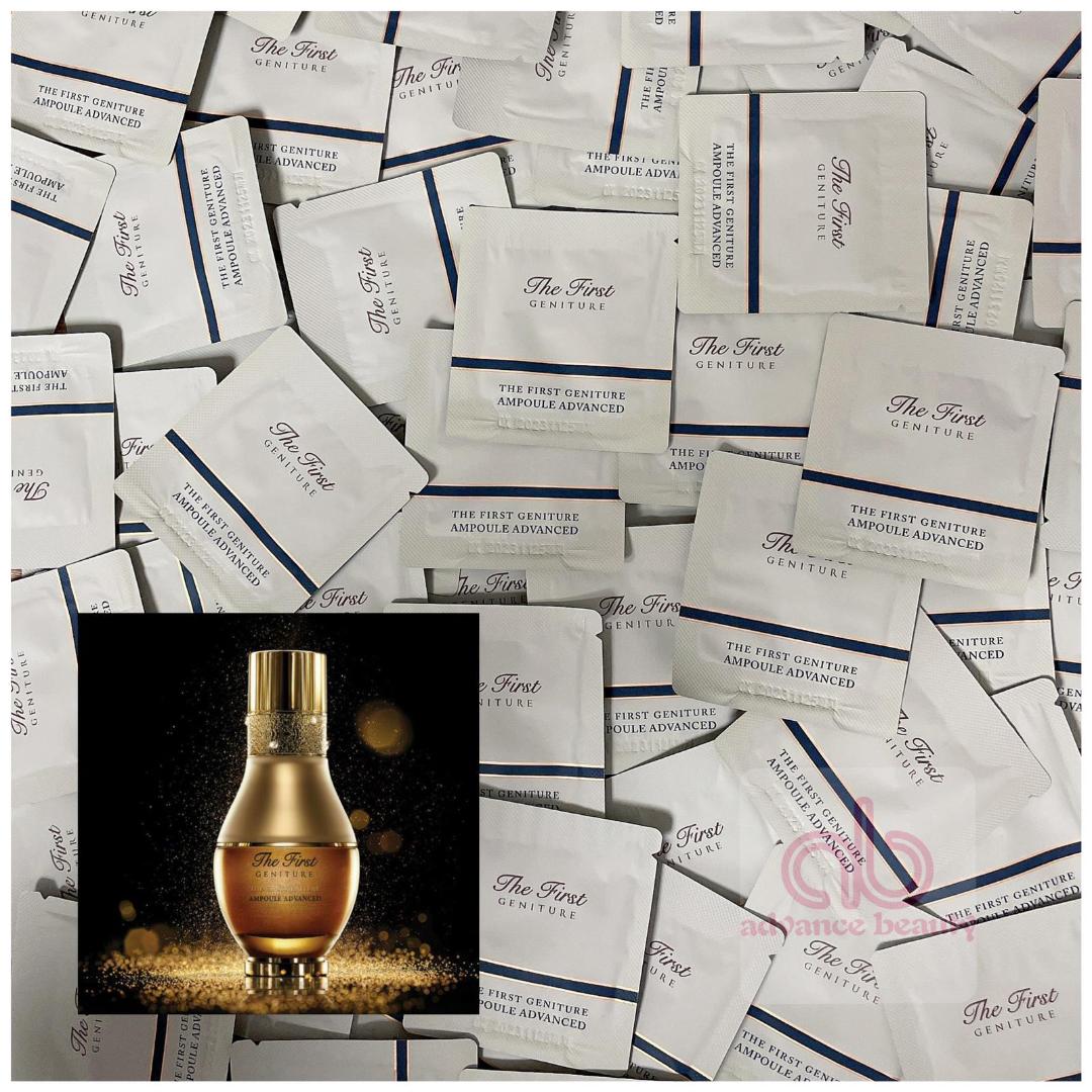 O Hui The First Geniture Ampoule Advance 極緻修顏安瓶精華 $120/30pcs