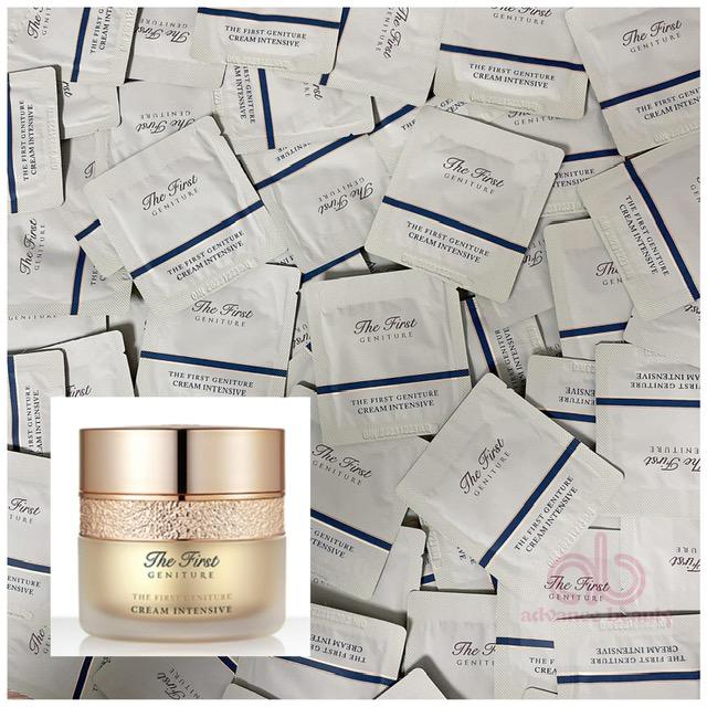 O Hui The First Geniture Cream Intensive 修顏滋養面霜 $120/30pcs