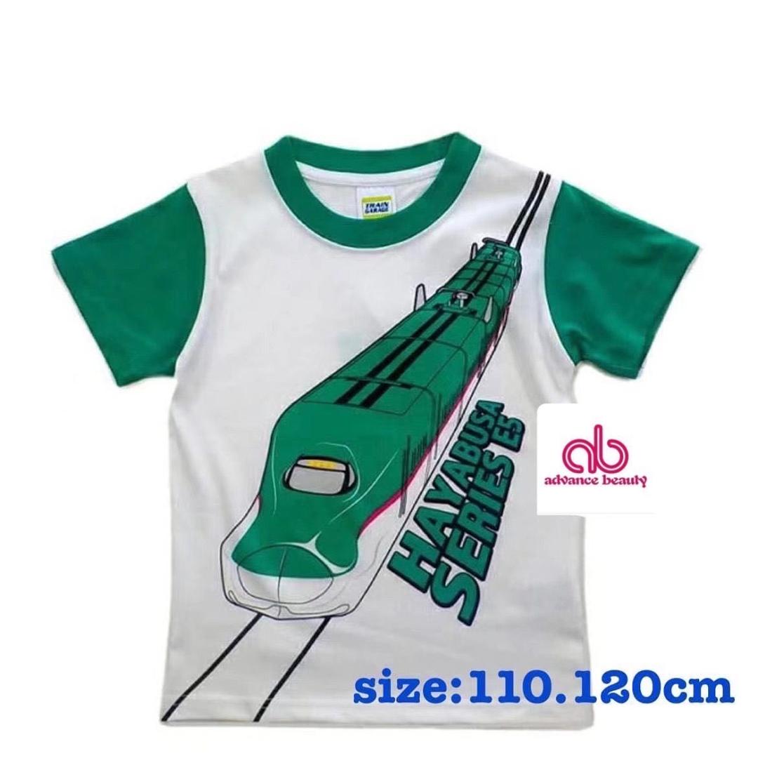 日本直送 新幹線 SHINKANSEN 小童TEE (E5/E6) 100cm-130cm