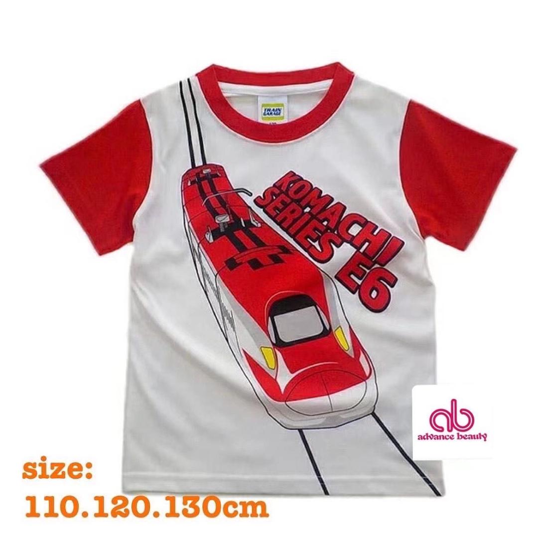 日本直送 新幹線 SHINKANSEN 小童TEE (E5/E6) 100cm-130cm