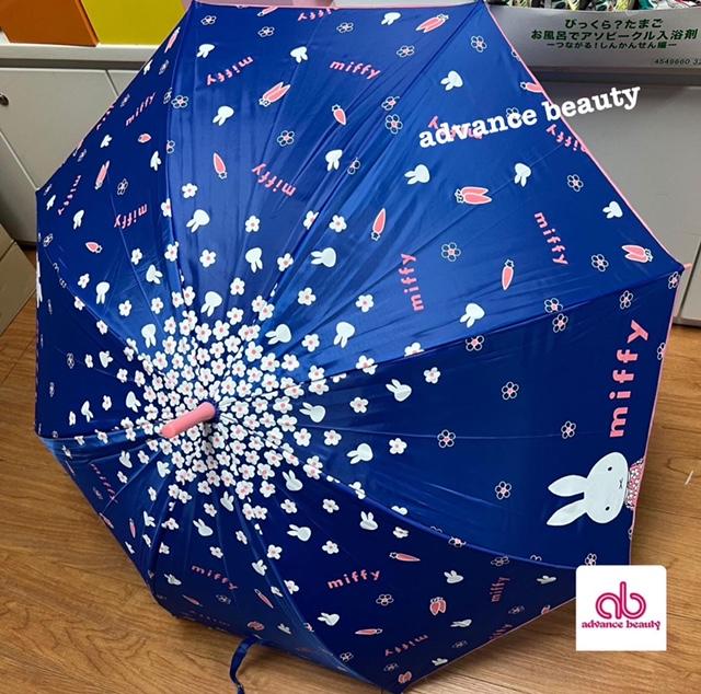 日本直送 Miffy Umbrella (Blue) 成人/小童 直傘 (藍色) 55cm