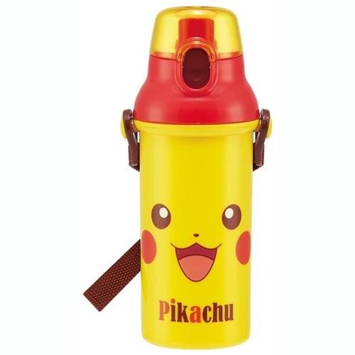 日本直送 PIKACHU 比卡超 直飲水樽  480ML (日本製)