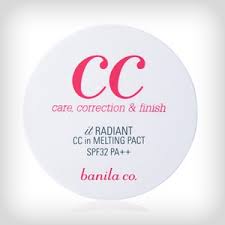 Banila Co It Radiant CC In Melting Pact 亮白CC濕粉餅 SPF32 PA++ 13 g