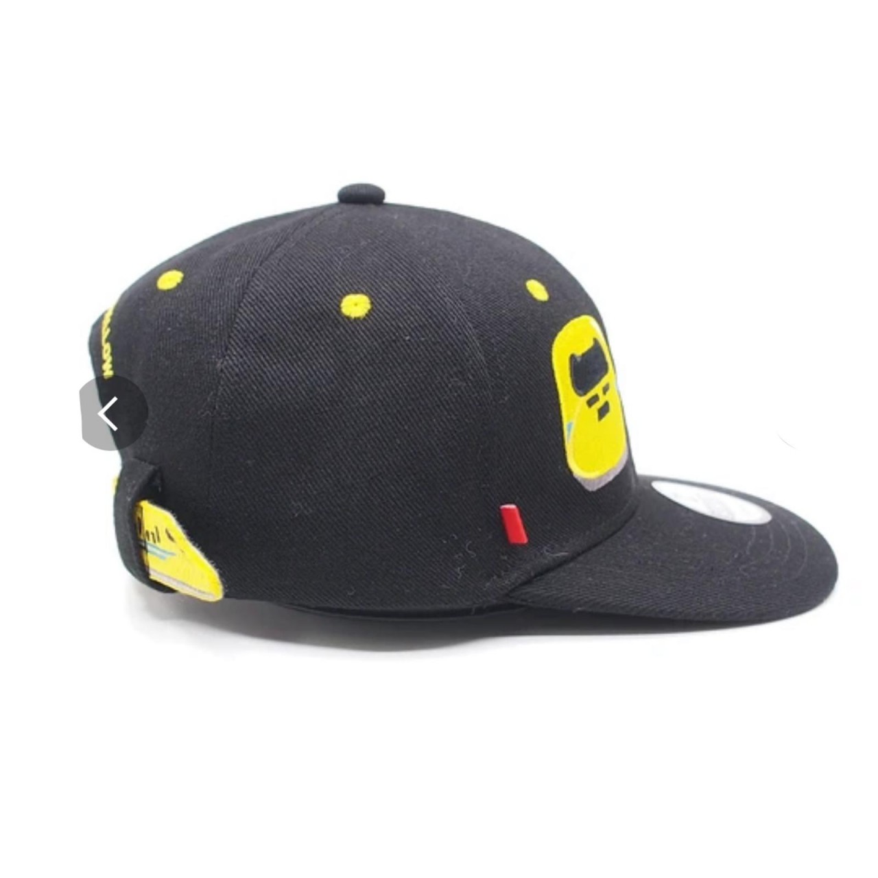 日本直送 新幹線 SHINKANSEN 小童CAP帽 Doctor Yellow (923) FREE SIZE 52-56cm