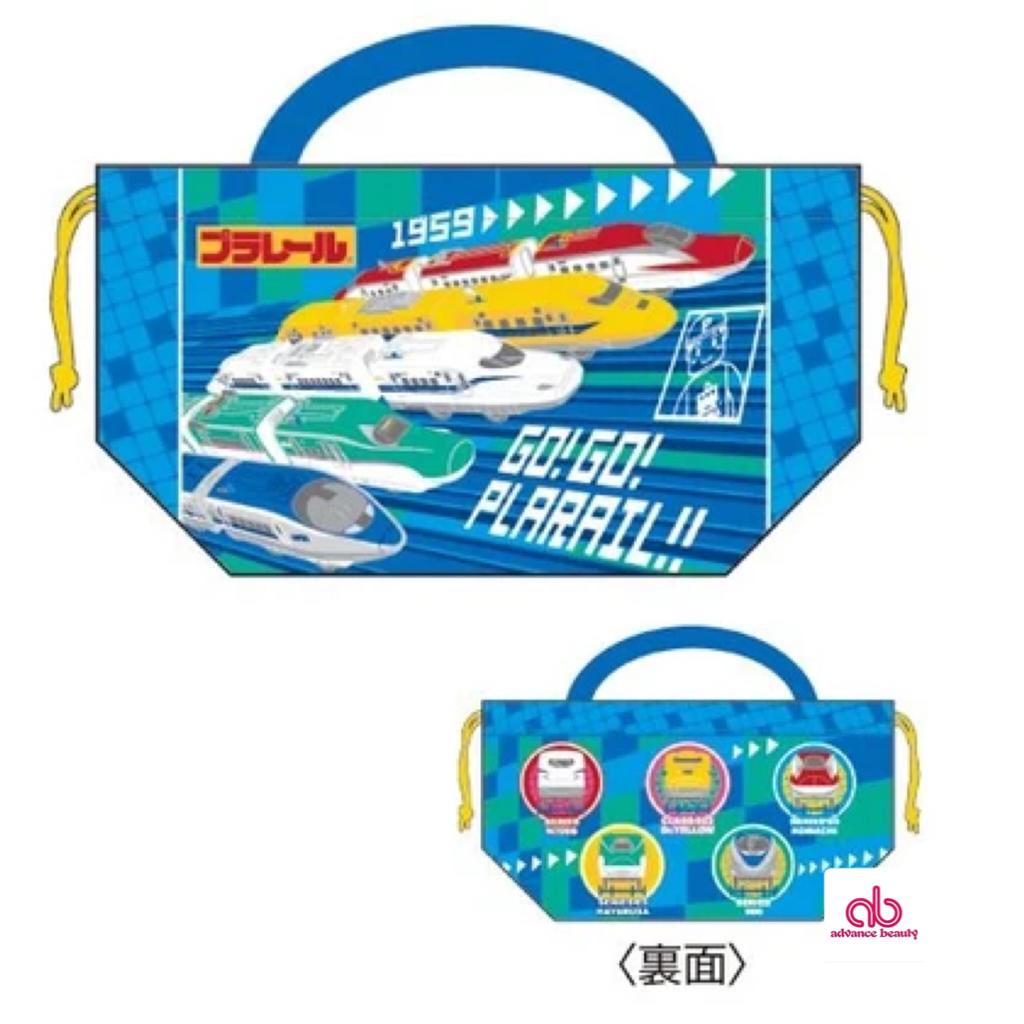 日本製 新幹線 SHINKANSEN 飯袋/索袋 290x165x120mm (Made in Japan)