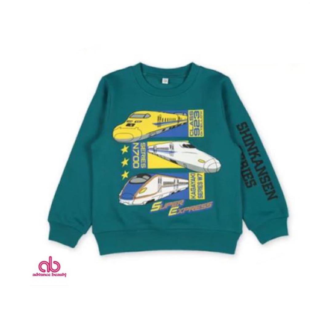 日本直送 新幹線 SHINKANSEN 小童 衛衣 (Green) 110cm
