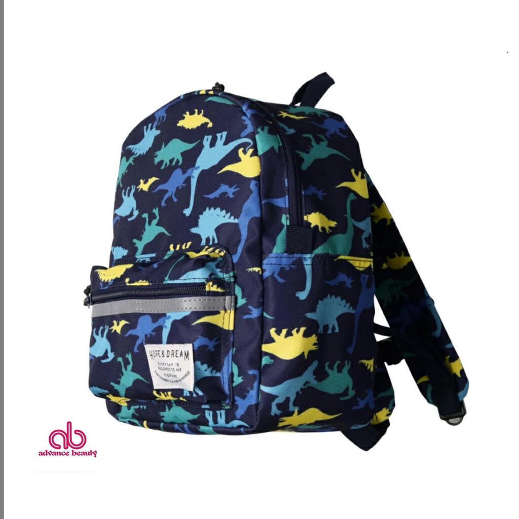 日本直送 恐龍 背包 (Blue) LL SIZE 40x27x14cm