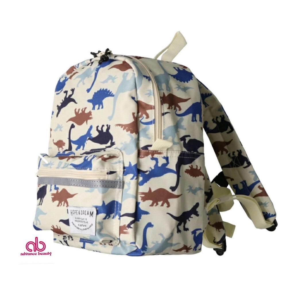 日本直送 恐龍 背包 (Beige) LL SIZE 40x27x14cm