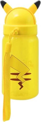 日本製 比卡超 飲管 水樽 PIKACHU 340ml (Made in Japan) (可用洗碗碟機)