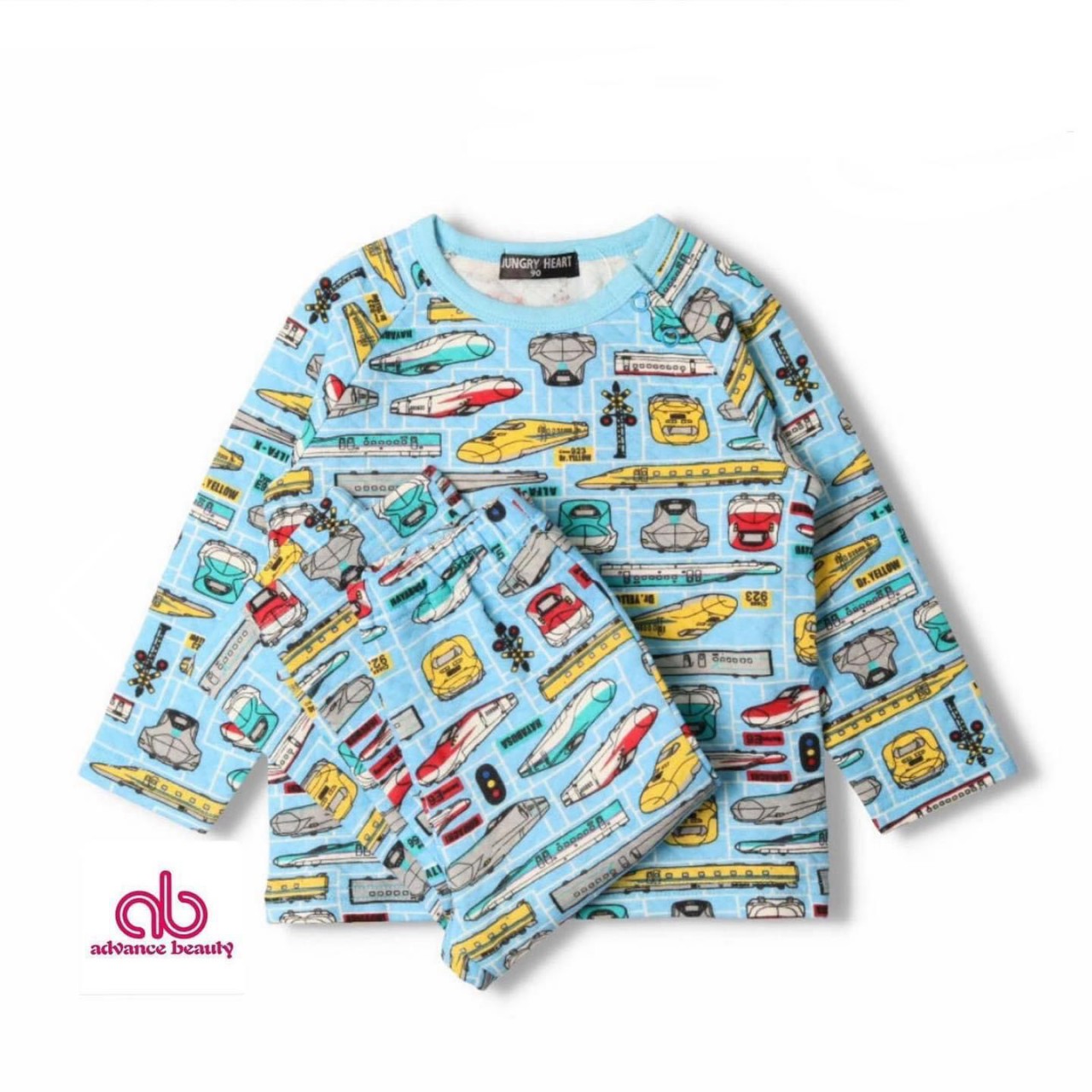 日本直送 新幹線 SHINKANSEN 小童 睡衣/家居服 (Blue) 120cm