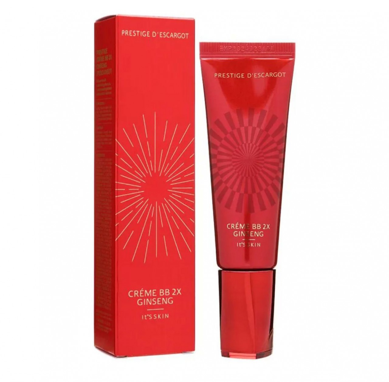 It’s Skin Cream BB 2X Ginseng SPF25 PA++ 紅蔘蝸牛BB霜 50ml