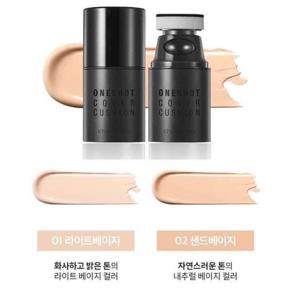 CHOSUNGAH One Shot Cover Cushion 一秒無瑕魔法遮瑕氣墊粉底液30ml