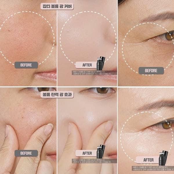 CHOSUNGAH One Shot Cover Cushion 一秒無瑕魔法遮瑕氣墊粉底液30ml