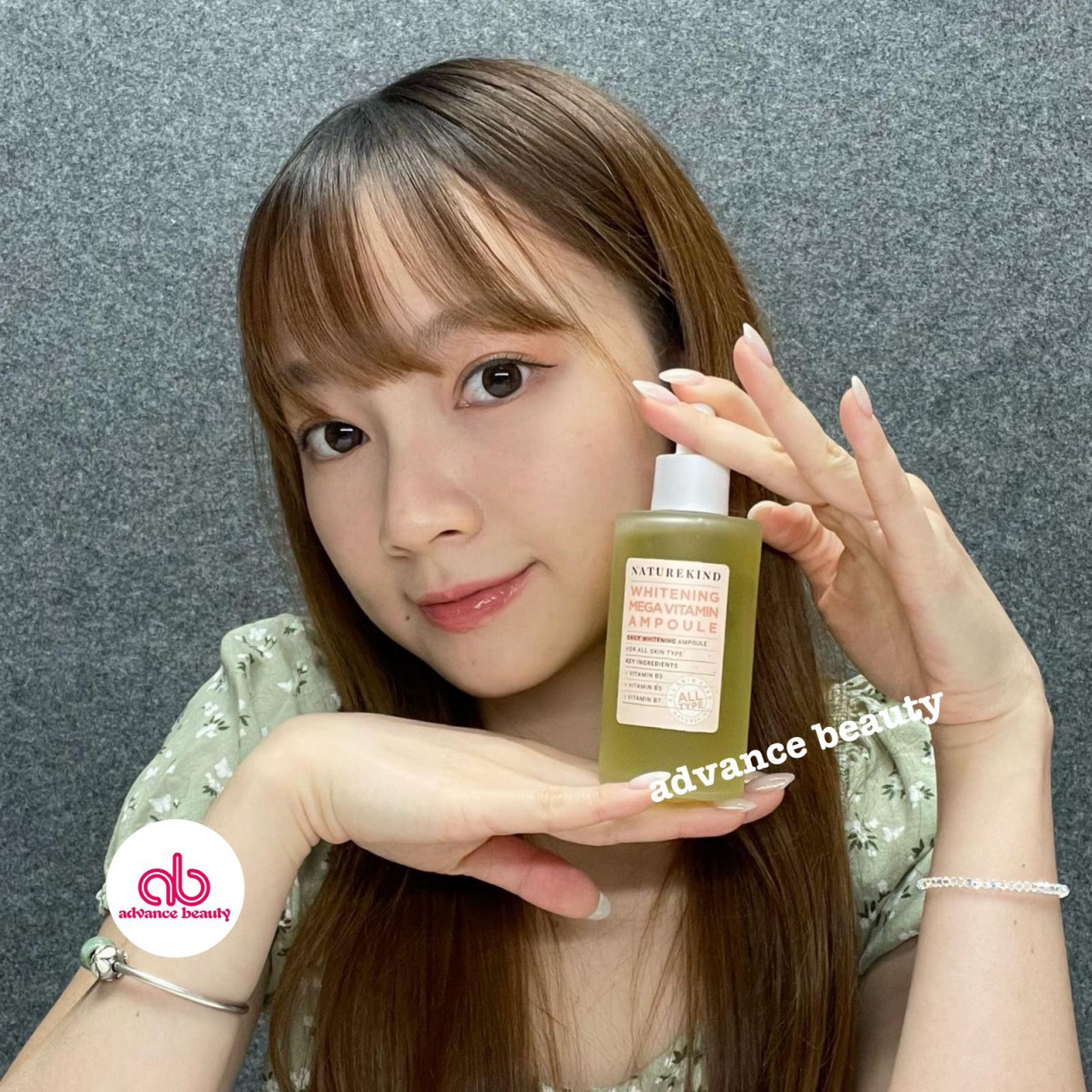 Naturekind Whitening Mega Vitamin Ampoule 100ml 韓國 美白祛斑精華