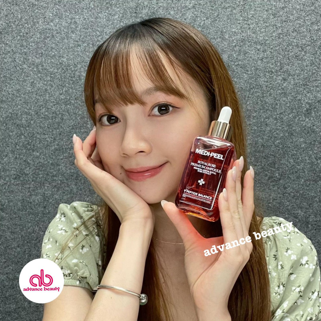 Medipeel Royal Rose Premium Ampoule 玫瑰安瓶精華100ml (韓國製)