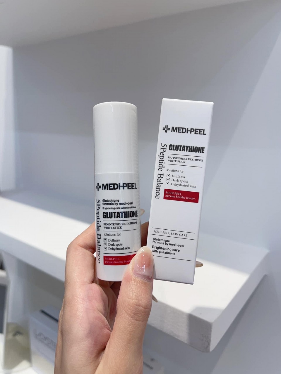 Medipeel Bio-Intense Glutathione White Stick 9勝肽美白萬用棒 10g