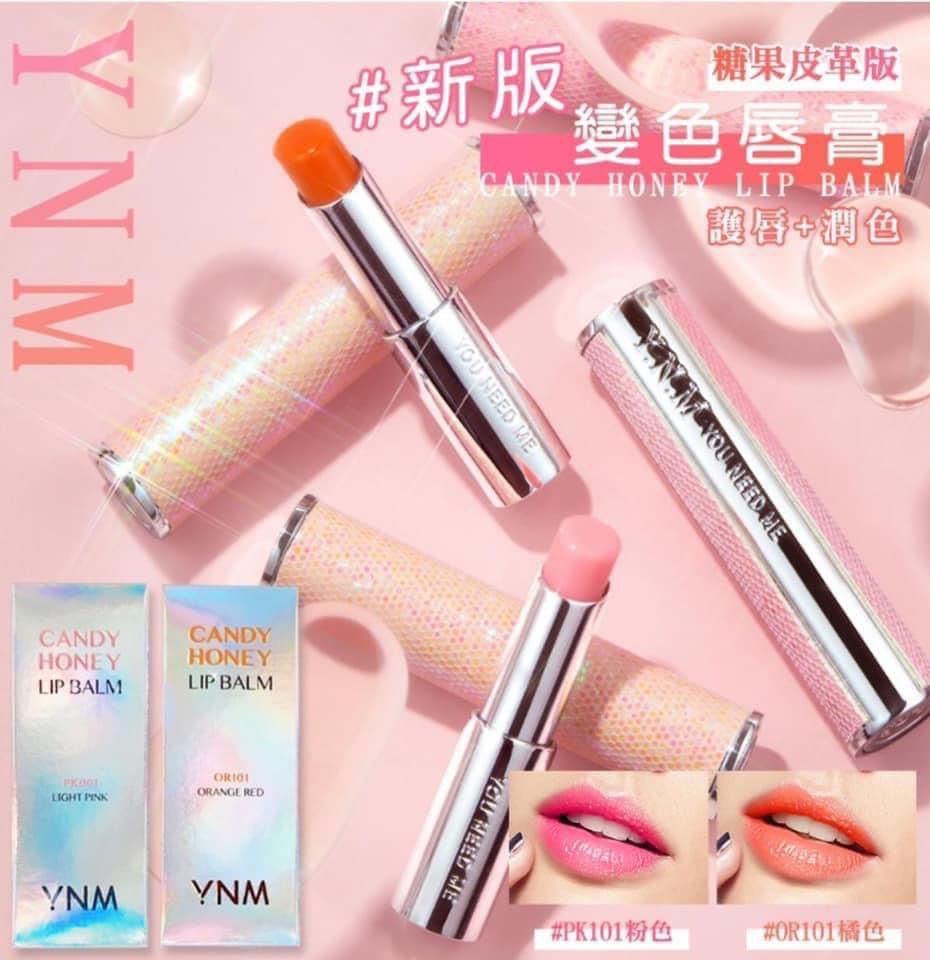 YNM Candy Honey Lip Balm 新版溫感變色潤唇膏 3.8g (韓國製)