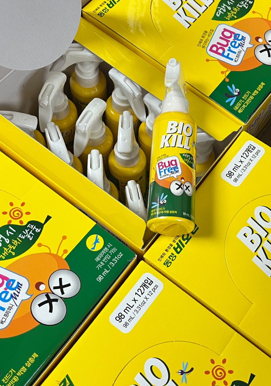 BIO KILL Bug-Free 韓國製 天然防蟲噴霧 98ml (1套2支)