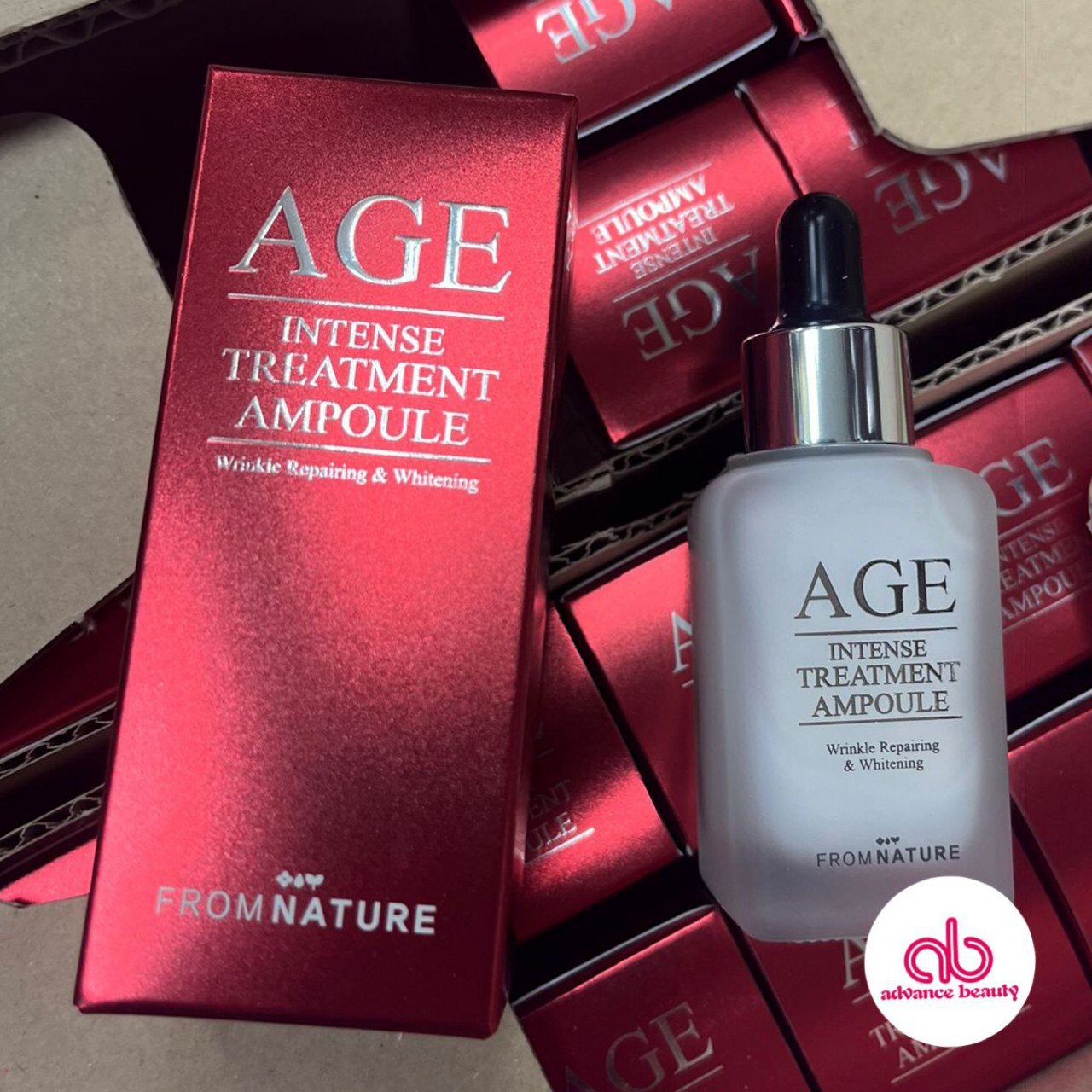 FROM NATURE AGE Intense Treatment Ampoule 美白抗皺濃縮安瓶 30ml (Made in Korea)