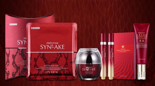 It's Skin Prestige Syn-Ake Agetox Cream 蛇毒抗皺面霜 50ml