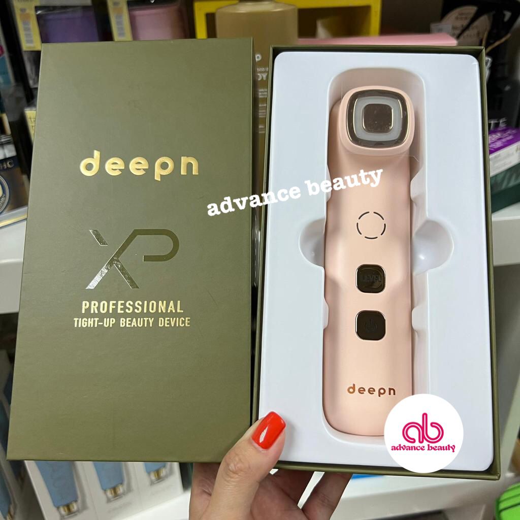 deepn XP Professional Tight Up Beauty Device 女王袪斑機+去黃抽色霜 套裝 (女王機套裝)