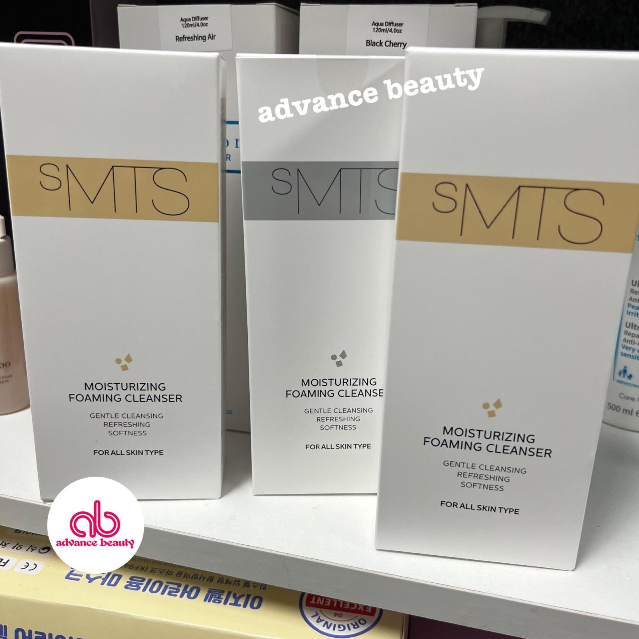 SMTS Moisturizing Foaming Cleanser 嬰兒針水潤泡泡潔面 150ml
