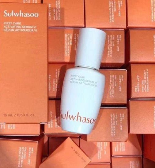 Sulwhasoo First Care Activating Serum 雪花秀皇牌产品 潤燥精華 15ml
