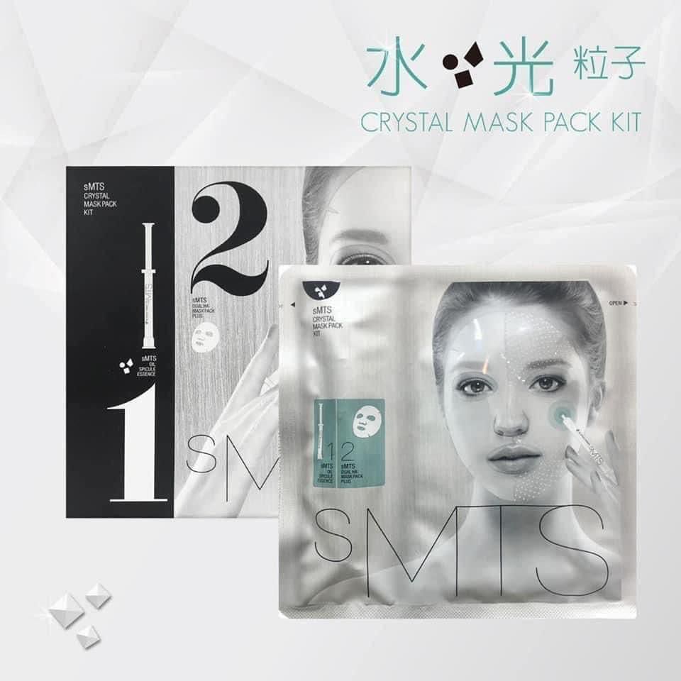 SMTS Crystal Mask Pack Kit 嬰兒針水晶面膜